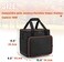 Trunab Travel Carrying Case Compatible with Jackery Explorer 1000, Portable Power Station Storage Bag with Waterproof Bottom and Front Pockets for Charging Cable and Accessories.