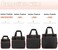 Trunab Travel Carrying Case Compatible with Jackery Explorer 1000, Portable Power Station Storage Bag with Waterproof Bottom and Front Pockets for Charging Cable and Accessories.