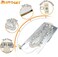 Blutoget 3387747 PS11741416 Dryer Heating Element - Fit for Whirlpool Amana Ken-more Kitchen-Aid Dryer - Replaces WP3387747 W11344457 W11045584 AP6008281 AP2947033 PS344597 MEDC700VW0 GEW9200lW1.