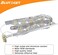 Blutoget 3387747 PS11741416 Dryer Heating Element - Fit for Whirlpool Amana Ken-more Kitchen-Aid Dryer - Replaces WP3387747 W11344457 W11045584 AP6008281 AP2947033 PS344597 MEDC700VW0 GEW9200lW1.