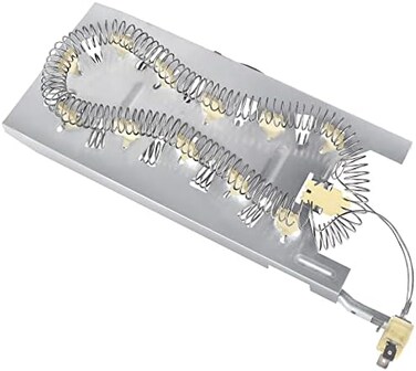 Blutoget 3387747 PS11741416 Dryer Heating Element - Fit for Whirlpool Amana Ken-more Kitchen-Aid Dryer - Replaces WP3387747 W11344457 W11045584 AP6008281 AP2947033 PS344597 MEDC700VW0 GEW9200lW1.