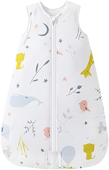 Mosebears unisex-baby Mb011 Sleeveless (pack of 1.