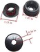 DEF Cable bushings Replacement for 2013-2018 Focus ST and RS Variable Speed Cable Bushings (2 Pairs.