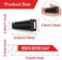 Coitak Muffler Exhaust Wash Plug, 1. 1"-1. 8" Wash Plug for Motorcycle Bike 2 Stroke Rubber Exhaust Silencer (2 Pack(1. 1-1. 8".