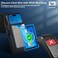 جراب هاتف خلوي من ykooe متوافق مع موديلات iPhone 16/15/14/13/12 Pro MaxPlus - مشبك حزام وحامل بطاقات، أسود، مقاس XL.