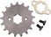 Magkowar 420 Front Enigine Sprocket with Retainer Plate Sets for Motorcycle Dirt Bike (420-20mm, 17T.