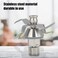 TOPINCN Blender Blade for Vorwerk Thermomix TM31 TM51Stainless Steel.