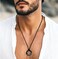 Hearbeingt Cremation Jewelry Urn Necklace for Ashes for Women Men, Circle of Life Eternity Memorial Pendant Ash Jewelry.