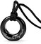 Hearbeingt Cremation Jewelry Urn Necklace for Ashes for Women Men, Circle of Life Eternity Memorial Pendant Ash Jewelry.