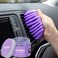 TICARVE Cleaning Gel for Car Detailing Car Vent Cleaner Cleaning Putty Gel Auto Car Interior Cleaner Dust Cleaning Mud for Cars and Keyboard Cleaner Cleaning Slime Purple.