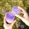 TICARVE Cleaning Gel for Car Detailing Car Vent Cleaner Cleaning Putty Gel Auto Car Interior Cleaner Dust Cleaning Mud for Cars and Keyboard Cleaner Cleaning Slime Purple.
