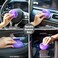 TICARVE Cleaning Gel for Car Detailing Car Vent Cleaner Cleaning Putty Gel Auto Car Interior Cleaner Dust Cleaning Mud for Cars and Keyboard Cleaner Cleaning Slime Purple.