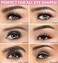 Luxillia Magnetic Eyelashes with Eyeliner 7 Piece Set, Most Natural Looking Magnetic Lashes Kit with Applicator, Best 8D, 3D Look, Reusable Fake Eye Lash, No Glue, Strongest Waterproof Liquid Liner.