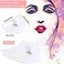 Zhanmai 600 Pieces Eyeshadow Pad Shield Eyeshadow Patches White Eyeshadow Stencils Under Eye Pads Prevent Makeup Residue for Eyelash Extensions Lip Makeup, Half-Moon Shape.