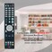 AIDITIYMI RC025SR Replacement Remote Fit for Marantz AV SURROUND RECEIVER SR6010 SR6009 SR6010 SR6011 and Sub RC024SR NR1605 NR1606 NR1607 SR5009 SR5010 SR5011.