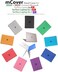 mCover Hard Shell Case for New Late-2020 12. 4-inch Microsoft Surface Laptop Go with Touch Screen (Not Fit Any Microsoft Laptop(Clear.