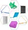 mCover Hard Shell Case for New Late-2020 12. 4-inch Microsoft Surface Laptop Go with Touch Screen (Not Fit Any Microsoft Laptop(Clear.