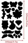 PZRT 2pcs Self-Adhesive Repair Patch Down Jacket Hole Repair No Ironing Stickers for Coat Cloth DIY.