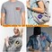 bfuee Space Shuttle Patches,NASA Patches,Apoll Patches,US Flag Patches for Hats,Jackets,Shirts,Vests, Shoes, Jeans 8 Pieces.
