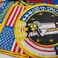 bfuee Space Shuttle Patches,NASA Patches,Apoll Patches,US Flag Patches for Hats,Jackets,Shirts,Vests, Shoes, Jeans 8 Pieces.