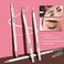 KAIQIKAIXI Tattoo Makeup And Microblading Supplies Kit-Permanent Eye Brow Liners For Marking In 5 Colors Waterproof Eyebrow Pencils Peel (white.