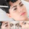 KAIQIKAIXI Tattoo Makeup And Microblading Supplies Kit-Permanent Eye Brow Liners For Marking In 5 Colors Waterproof Eyebrow Pencils Peel (white.