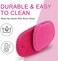 Hecaty 4 Pack Eye Patches for Kids Girls Boys, Soft Eye Patch for Gl, Medical Eye Patch for Children Treating Lazy Eye Amblyopia Strabismus and After Surgery (Rose Red.