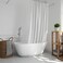 Aquaiaw Wall Supply Elbow with O-Ring Flange, Tapered 1/2 NPT Female Inlet, Solid Brass Wall Union W/Handshower Holder, Round Wall Supply Elbow W/Hand Shower bracket, Polished Chrome, G1/2 Outlet.