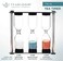 Teabloom Trio Tea Timer - 2 Minutes for Light-Strength White/Green Teas, 3 Minutes for Medium-Strength Black/Oolong Teas, and 5 Minutes for Full-Strength Black/Oolong/Herbal Teas.