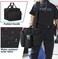 Trunab Patrol Bag Police Gear Bag Car Front Seat Organizer for Law Enforcement Military Duty Bag with 15. 6&rdquo; Laptop Sleeve, Cups Holder, MOLLE Strips, Fits Vehicle Passenger Seat.