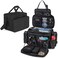 Trunab Patrol Bag Police Gear Bag Car Front Seat Organizer for Law Enforcement Military Duty Bag with 15. 6&rdquo; Laptop Sleeve, Cups Holder, MOLLE Strips, Fits Vehicle Passenger Seat.