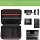 ALKOO Case Compatible with Canon SELPHY CP1300/ CP1200/ CP1500 Wireless Compact Photo Printer and Color Ink/Paper Set - Organizer Storage Bag Only.