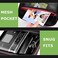 ALKOO Case Compatible with Canon SELPHY CP1300/ CP1200/ CP1500 Wireless Compact Photo Printer and Color Ink/Paper Set - Organizer Storage Bag Only.