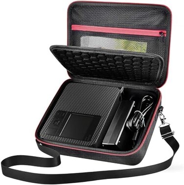 ALKOO Case Compatible with Canon SELPHY CP1300/ CP1200/ CP1500 Wireless Compact Photo Printer and Color Ink/Paper Set - Organizer Storage Bag Only.