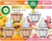 Air Wick Plug in Scented Oil Refill, 5 ct, Hawaii and VanillaPink Papaya, Air Freshener, Essential Oils.