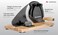 Zassenhaus 72099 Bread slicer, 18/8 stainless steel.