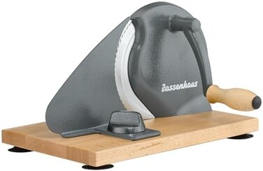 Zassenhaus 72099 Bread slicer, 18/8 stainless steel.