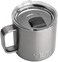 كوب YETI Rambler سعة 14 أونصة، معزول بتفريغ الهواء، مصنوع من الفولاذ المقاوم للصدأ مع غطاء MagSlider، مصنوع من الفولاذ المقاوم للصدأ.