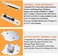 Blutoget 279838 Dryer Heating Element Kit-Compatible for Whirlpool Dryer- 39773933392519 Thermal Fuse 3977767 Thermostat 3387134 cycling thermostat-Replace 4531017 4617547 MEDX655dW1 WED4815EW1.