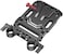 لوحة بطارية SmallRig V Mount مع حامل V-Lock مع مشبك قضيب مزدوج 15 مم، 1/4 بوصة - 20 3/8 بوصة - 16 فتحات ملولبة لإمداد طاقة الكاميرا.
