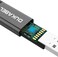 DuKabel USB to 3. 5mm Jack Audio Adapter, USB to Aux Cable with TRRS 4-Pole Mic-Supported External Sound Card for PC, PS4, PS5 and More [19 inch].