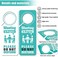 psler 3 Pack Meeting in Progress Door Sign, Do Not Disturb Door Hanger Sign Funny Meeting in Progress Door Sign Two Sided Used for Many Places Like Law Firms, Offices, Clinics Christmas Gifts.