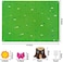 WATINC Insect Teaching Felt Board Story Set 3. 5 Ft 45Pcs Preschool Bug Animals Caterpillar Bee Butterfly Dragonfly Storytelling Flannel Early Learning Play Kit Wall Hanging Gift for Toddlers (Green.