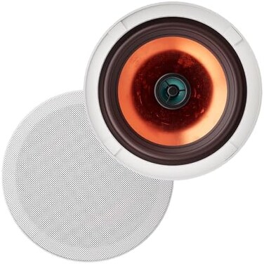 Herdio 300 Watts 6. 5 Inches Ceiling Bluetooth Speakers For Office,Kitchen,Living Room,Bathroom,7. 6 Inch Cutout Diameter(1 Pair.