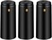 كبسولات BGMAXimum PVC الحرارية القابلة للانكماش، 120 قطعة، أغطية زجاجات نبيذ سوداء غير لامعة للاستخدام الاحترافي، وأقبية صناعة النبيذ، والاستخدام المنزلي.