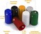 كبسولات BGMAXimum PVC الحرارية القابلة للانكماش، 120 قطعة، أغطية زجاجات نبيذ سوداء غير لامعة للاستخدام الاحترافي، وأقبية صناعة النبيذ، والاستخدام المنزلي.