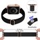 SICCIDEN Slim Stretchy Solo Loop Bands Compatible with Apple Watch Band 41mm 40mm 38mm 49mm 46mm 45mm 44mm 42mm, Women Elastics Nylon Thin Band for iWatch Ultra 2/1 SE2 SE Series 10 9 8 7 6 5 4 3 2 1.