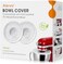 AIEVE Mixer Bowl Covers, Mixer Splatter Guard Lids for KitchenAid 4. 5-5Qt Tilt-Head Stand Mixer(2 Pack.