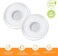 AIEVE Mixer Bowl Covers, Mixer Splatter Guard Lids for KitchenAid 4. 5-5Qt Tilt-Head Stand Mixer(2 Pack.