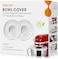 AIEVE Mixer Bowl Covers, Mixer Splatter Guard Lids for KitchenAid 4. 5-5Qt Tilt-Head Stand Mixer(2 Pack.